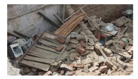 لاہور،مکان کی چھت گر گئی، 6 خواتین ملبے تلے دب گئیں
