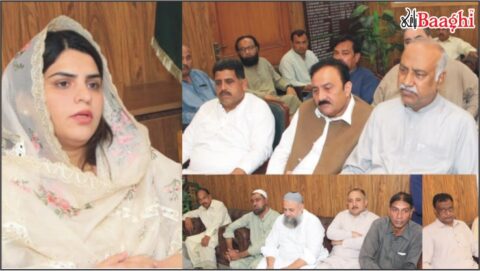 ڈسکہ: پرائس کنٹرول و صفائی پر اے سی سعدیہ جعفر کی انجمن تاجران سے میٹنگ