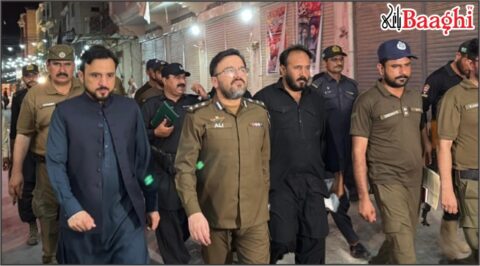ڈیرہ غازی خان: محرم الحرام میں عزاداروں کو سہولیات کی فراہمی، سیکیورٹی و صفائی انتظامات سخت، ڈپٹی کمشنر محمد عثمان خالد متحرک