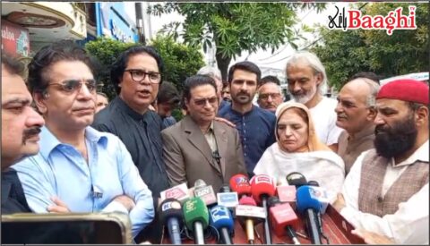 ڈسکہ: سانحہ سوات متاثرین کو خیبرپختونخوا حکومت کے 2 کروڑ کے امدادی چیک