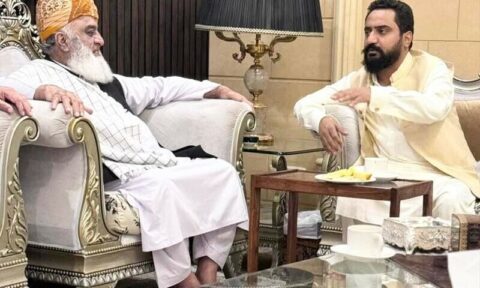 فرخ کھوکھر کا  جے یو آئی میں شمولیت کا فیصلہ