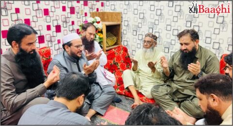 سانحہ سوات: حافظ طلحہ سعید کی لواحقین سے ملاقات، واٹر ریسکیو سنٹر کے قیام کا اعلان