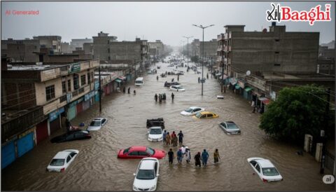 دریائے سندھ اور کابل کے بالائی علاقوں میں بارش کا امکان