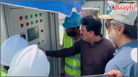 سکھر بیراج کے 16 گیٹس کی تبدیلی مکمل،وزیرآبپاشی جام خان شورو نے کیا افتتاح