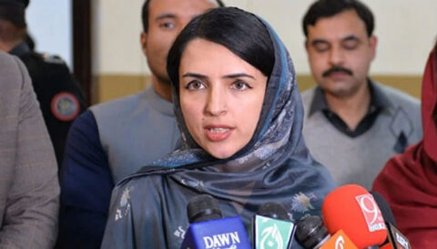 پی ٹی آئی رہنما مشال یوسفزائی نے پی ٹی آئی کور کمیٹی اجلاس کا پردہ فاش کر دیا