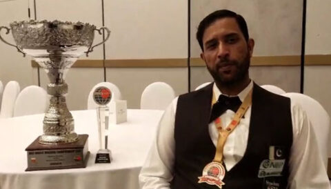 امید ہے کہ سکس ریڈ ایونٹ میں ماسٹر ایونٹ سے بھی بہتر کھیل پیش ہوگا ،محمد آصف