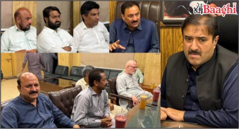 ڈسکہ: صوبائی وزیر میاں ذیشان رفیق کا ترقیاتی منصوبوں کا جائزہ، سڑکوں کی بروقت اور معیاری تکمیل کی ہدایت