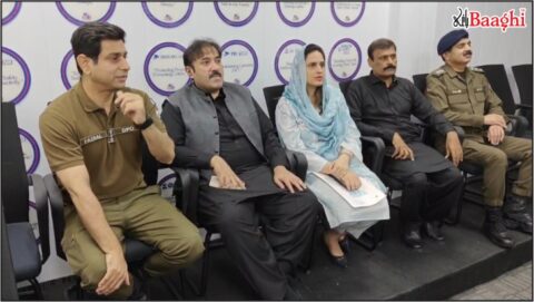 سیالکوٹ: وزیر بلدیات کا سیف سٹیز دورہ، محرم سیکیورٹی کا جائزہ