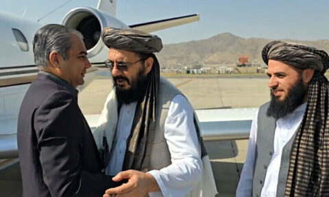 وزیرداخلہ محسن نقوی ایک روزہ سرکاری دورے پر کابل پہنچ گئے