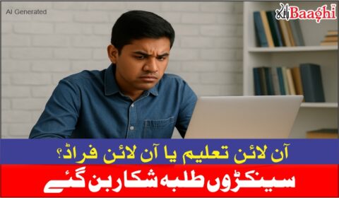 آن لائن تعلیم یا آن لائن فراڈ؟ سینکڑوں طلبہ شکار بن گئے