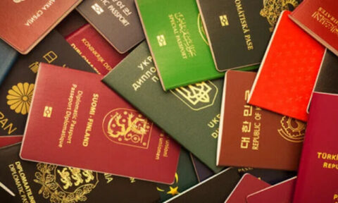 دنیا کے طاقتور اور کمزور پاسپورٹس کی نئی فہرست جاری