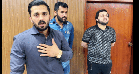 رجب بٹ نے فاطمہ خان کے الزامات مسترد کر دیے،مقدمےکا اعلان