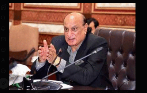 راجہ بشارت کو پولیس نے گرفتار کر لیا