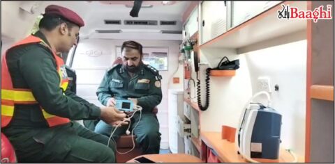 سیالکوٹ: ریجنل ایمرجنسی آفیسر کا دورہ، ریسکیورز کی کارکردگی پر اطمینان کا اظہار