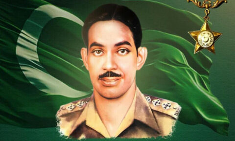 نشانِ حیدر حاصل کرنیوالی پاکستان کی پہلی شخصیت،کیپٹن سرور شہید کا77واں یومِ شہادت