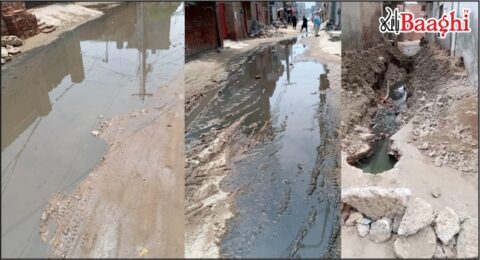 ننکانہ: گلیاں دریائی نالوں میں تبدیل، عوام بےحال، بلدیہ خاموش