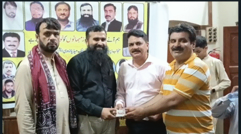 سیالکوٹ،شاہد ریاض باغی ٹی وی کے ڈویژنل  ،خرم میرضلعی بیوروچیف مقرر