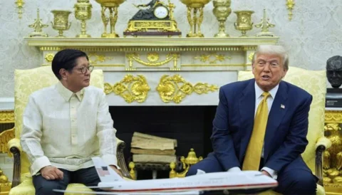 ٹرمپ کی فلپائنی ہم منصب سے ملاقات، تجارتی تعلقات پر گفتگو