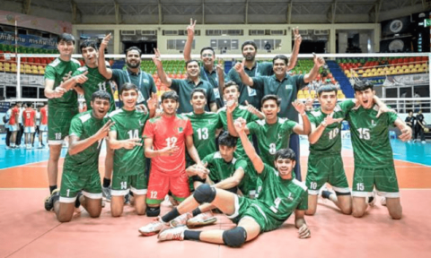 پی ایس بی کا انڈر 16 والی بال ٹیم کو 82 لاکھ روپےانعام کا اعلان