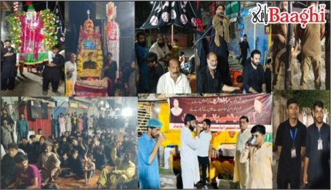 واربرٹن: شہزادہ قاسم کی مہندی کا مرکزی جلوس،سیکیورٹی کے سخت انتظامات