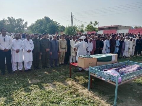 ژوب واقعہ ، شہید بیٹے کی لاش دیکھ کر والد کی بھی موت،دو جنازے ایک ساتھ
