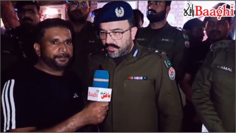 یومِ شہداء پولیس: ڈیرہ غازی خان میں شہداء کو خراجِ عقیدت، ڈی پی او سید علی کی شرکت