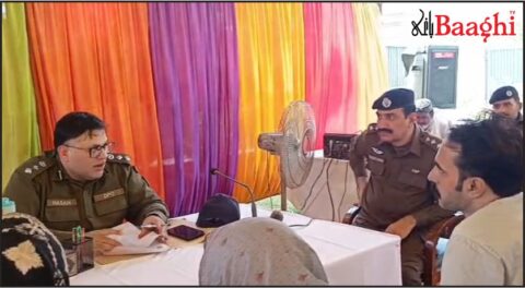 احمد پور شرقیہ: ڈی پی او احسن اقبال کی کھلی کچہری، عوامی شکایات پر فوری احکامات