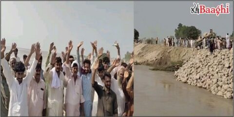 ڈیرہ غازیخان ڈویژن: دریائے سندھ پر محکمہ انہار کی کرپشن بے نقاب، علی پور میں بھی سپر بند دریابرد ہونے لگا