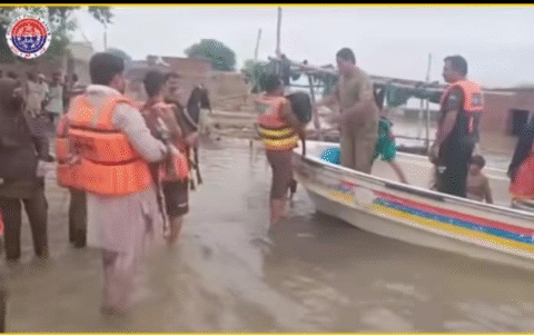 1995 کے بعد ستلج میں سب سے زیادہ بہاؤ،قصور شہر محفوظ