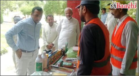 اوکاڑہ:اسسٹنٹ کمشنر کا دریائے ستلج میں سیلاب کی صورتحال کا جائزہ، فلڈ ریلیف کیمپ کا دورہ