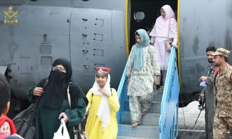 پاک فضائیہ کا گلگت بلتستان میں بڑے پیمانے پر ریلیف آپریشن شروع