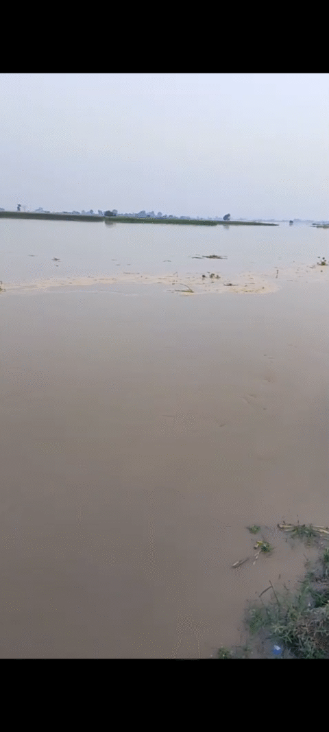 دریائے ستلج میں سیلاب،2023 جیسے سیلاب کا خرشہ بڑھ گیا