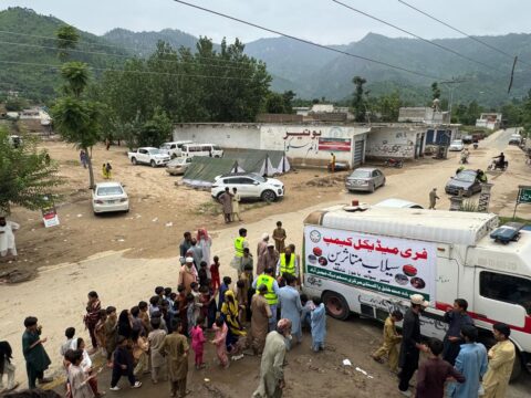 خیبر پختونخوا سیلاب، مرکزی مسلم لیگ کی امدادی سرگرمیوں پر ایک نظر