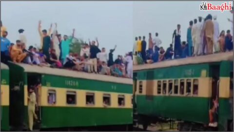 لاہور-سیالکوٹ ریلوے سیکشن پر ٹرینوں میں رش، انتظامیہ نےوفاقی وزیر کے احکامات ہوا میں اُڑا دیئے