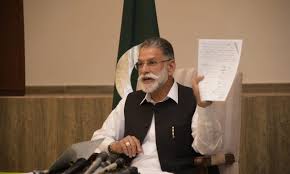 سابق وزیراعظم آزاد کشمیر عبدالقیوم نیازی 9 مئی کیس میں  گرفتار