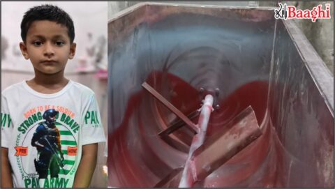 قلعہ دیدار سنگھ میں دلخراش واقعہ، 6 سالہ بچہ مشین میں آ کر جاں بحق