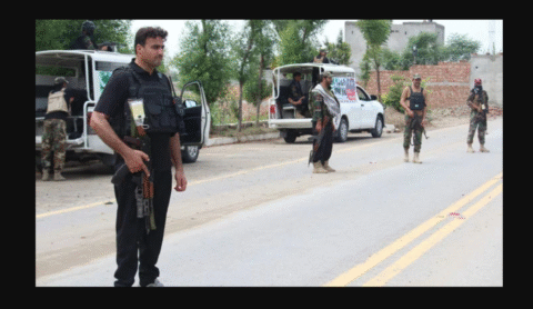 بنوں میں فتنہ الخوارج کا حملہ، حوالدار شہید، ایک جوان زخمی