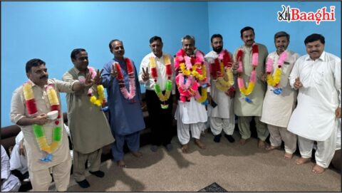 ڈیرہ غازیخان: پنجاب بار کی مظفرگڑھ سیٹ،وکلاء برادری نے ارشد بھٹی کی بھرپور حمایت کا اعلان کر دیا