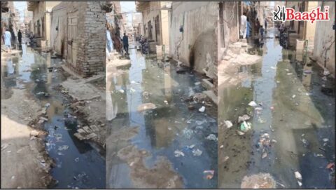 ڈیرہ غازی خان: بلاک 53 عباسیہ مسجد میں سیوریج کا مسئلہ سنگین، شہریوں کی زندگی اجیرن