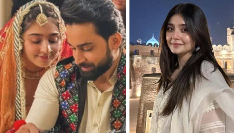 درفشاں سلیم نے بلال عباس سے نکاح کی خبروں پر  خاموشی توڑ دی