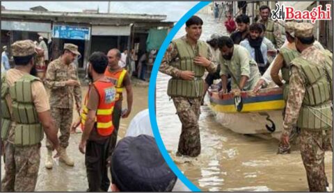 سیالکوٹ: ہیڈ مرالہ بیراج پر اونچے درجے کا سیلاب، پانی ساڑھے 9 لاکھ کیوسک سے تجاوز کر گیا، فوج طلب