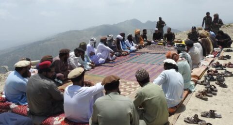 کسی بھی صورت میں دہشتگردوں کو پناہ یا سہولت فراہم نہ کریں،جرگے میں فیصلہ