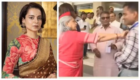 کنگنا رناوت نے جیا بچن کو شرمندگی کی علامت قرار دیدیا