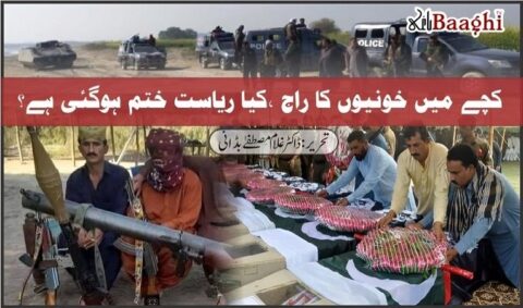 کچے میں خونیوں کا راج ،کیا ریاست ختم ہوگئی ہے؟