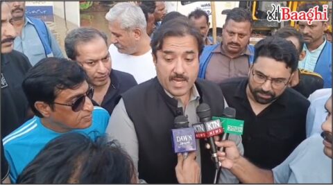 سیالکوٹ: صوبائی وزیر بلدیات میاں ذیشان رفیق کا نشیبی علاقوں کا دورہ، عوام کے نقصان کے ازالے کا اعلان