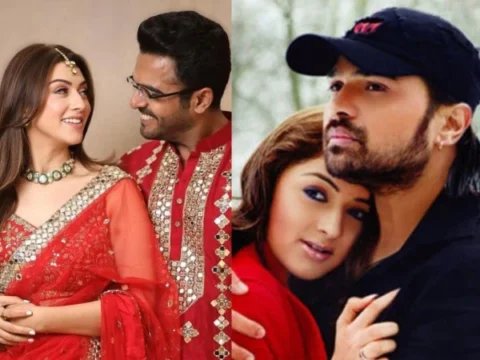 دوست کے شوہر سے شادی رچانے والی اداکارہ کی طلاق کی خبریں زیرگردش