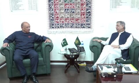 اعظم نذیر تارڑ سے رکن برطانوی ہاؤس آف لارڈزکی ملاقات