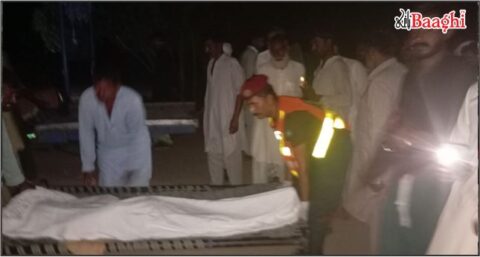 احمد پور شرقیہ: ٹریکٹر ٹرالی کی ٹکر سے ایک شخص جاں بحق، ڈرائیور فرار