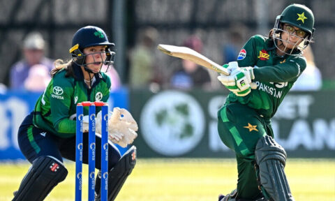 تیسرا ٹی 20:منیبہ کی شاندار سنچری، پاکستان کی آئرلینڈ کو 8 وکٹوں سے شکست