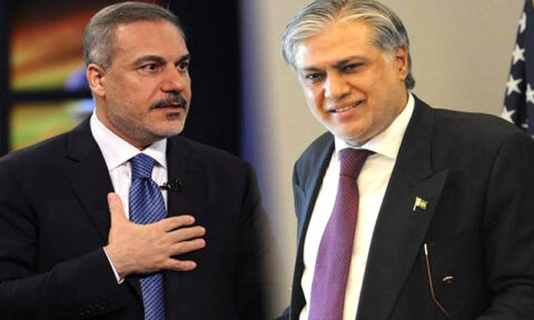 اسحاق ڈار کا ترک  ہم منصب سے ٹیلیفونک رابطہ